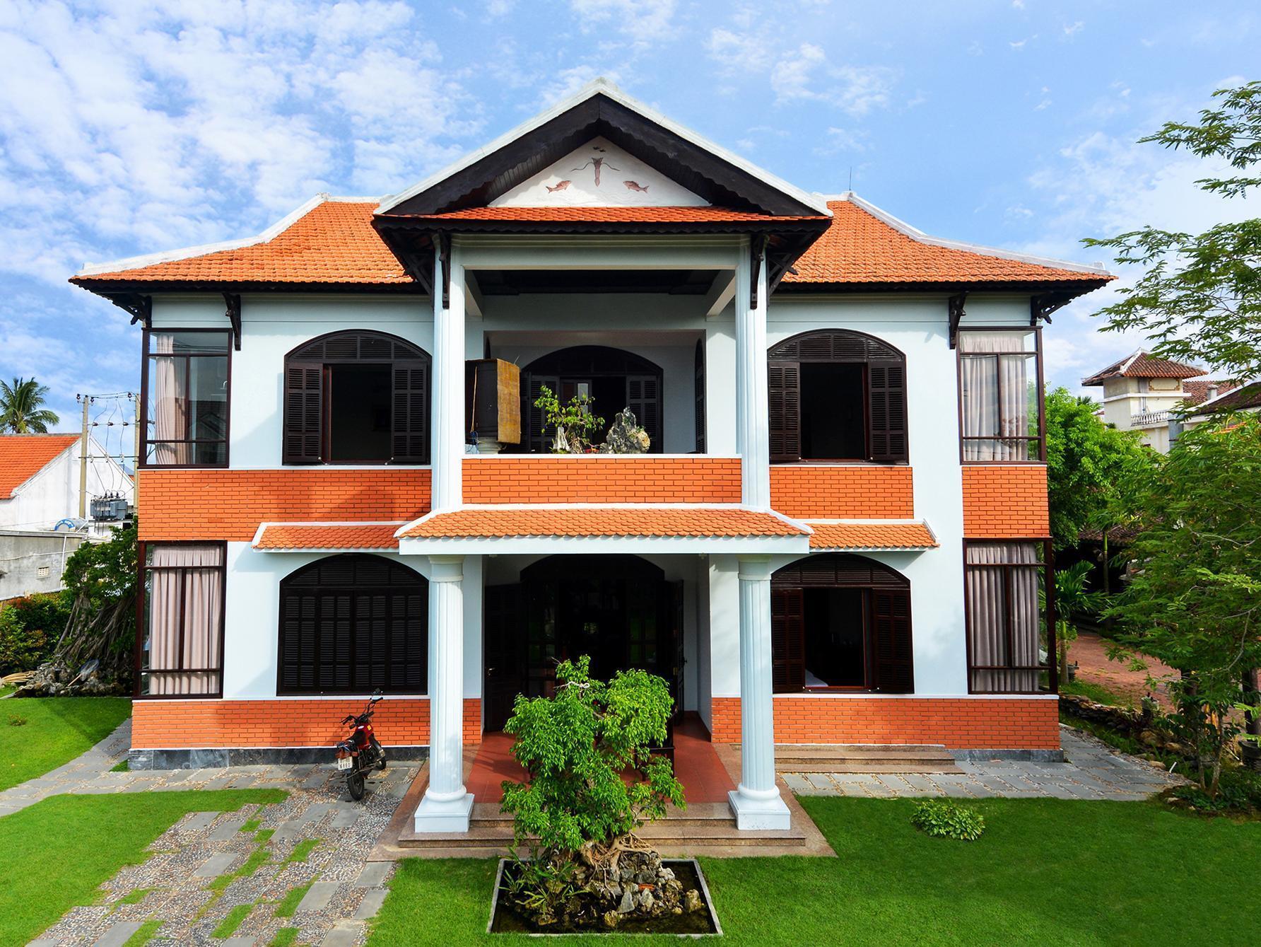 Garden Aroma Homestay Hoi An Exteriör bild