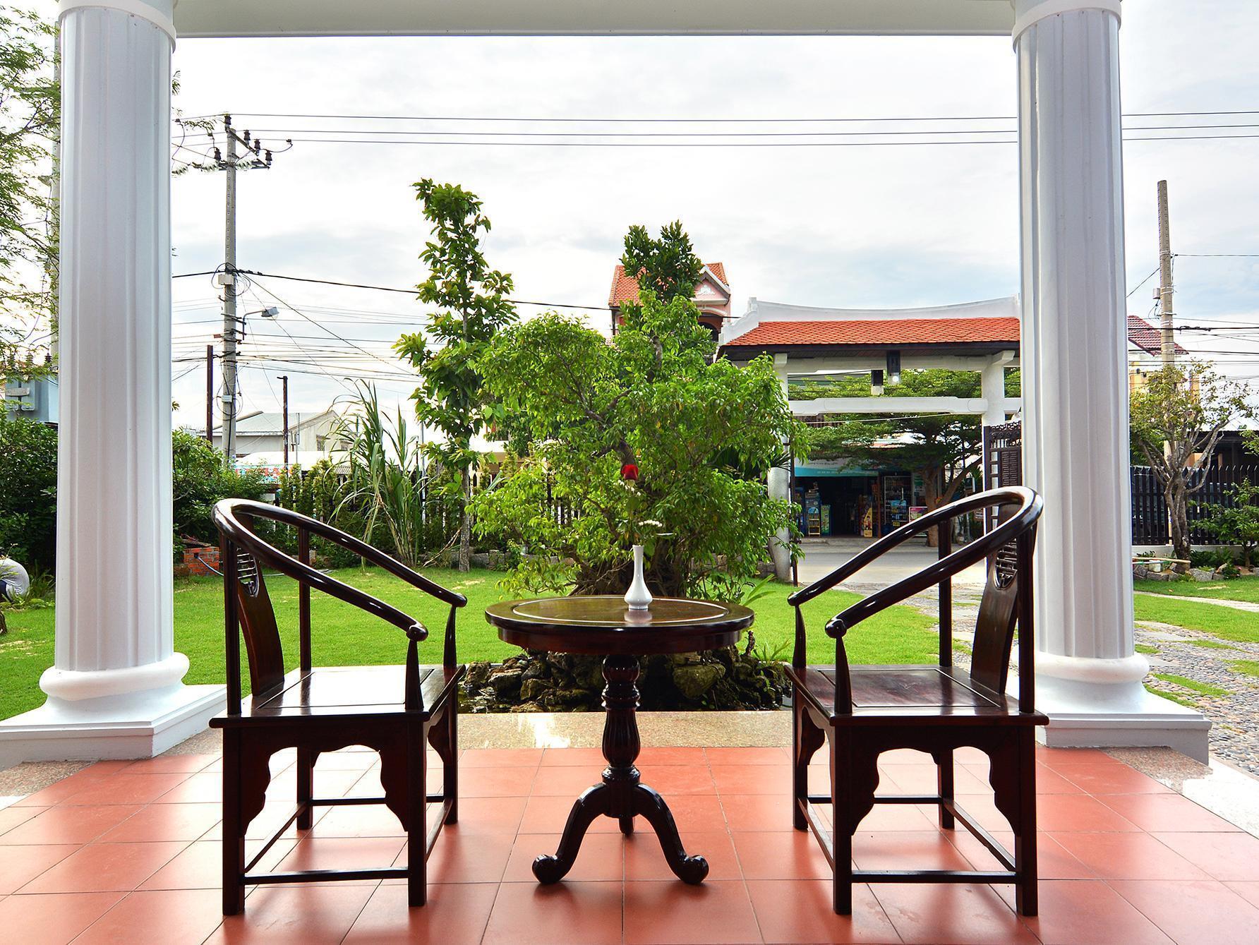 Garden Aroma Homestay Hoi An Exteriör bild