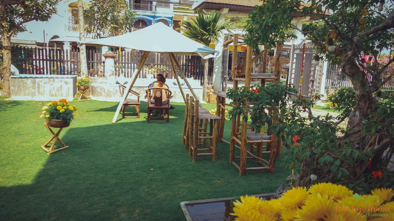 Garden Aroma Homestay Hoi An Exteriör bild