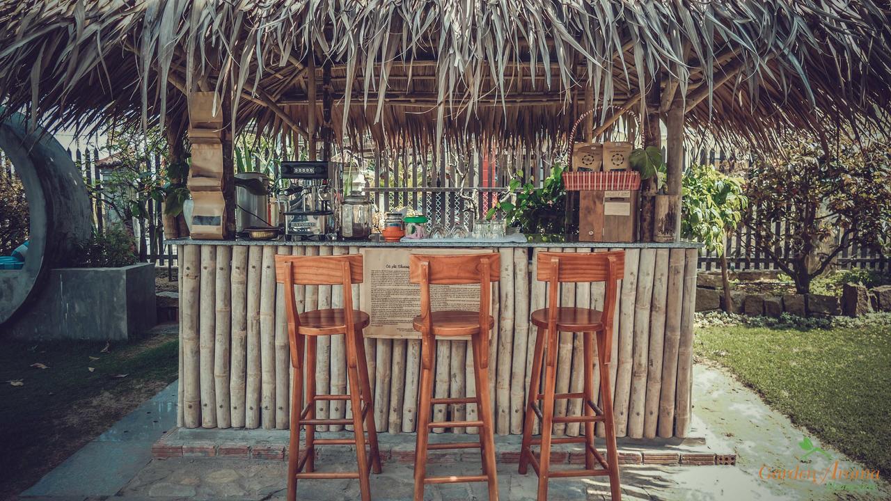 Garden Aroma Homestay Hoi An Exteriör bild