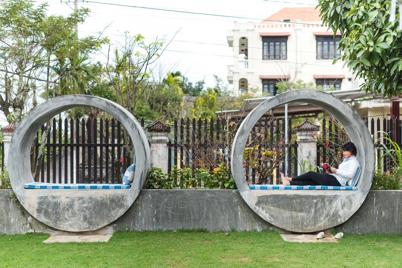 Garden Aroma Homestay Hoi An Exteriör bild