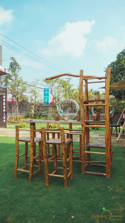Garden Aroma Homestay Hoi An Exteriör bild
