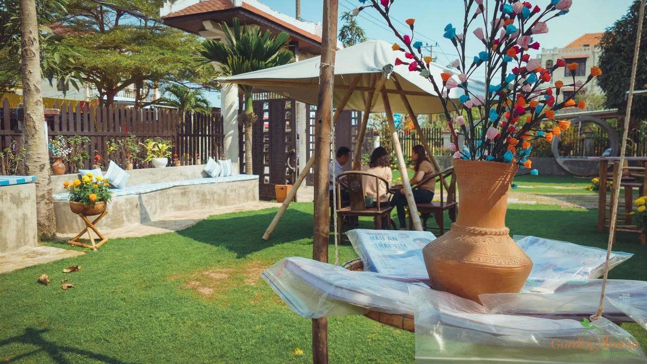 Garden Aroma Homestay Hoi An Exteriör bild