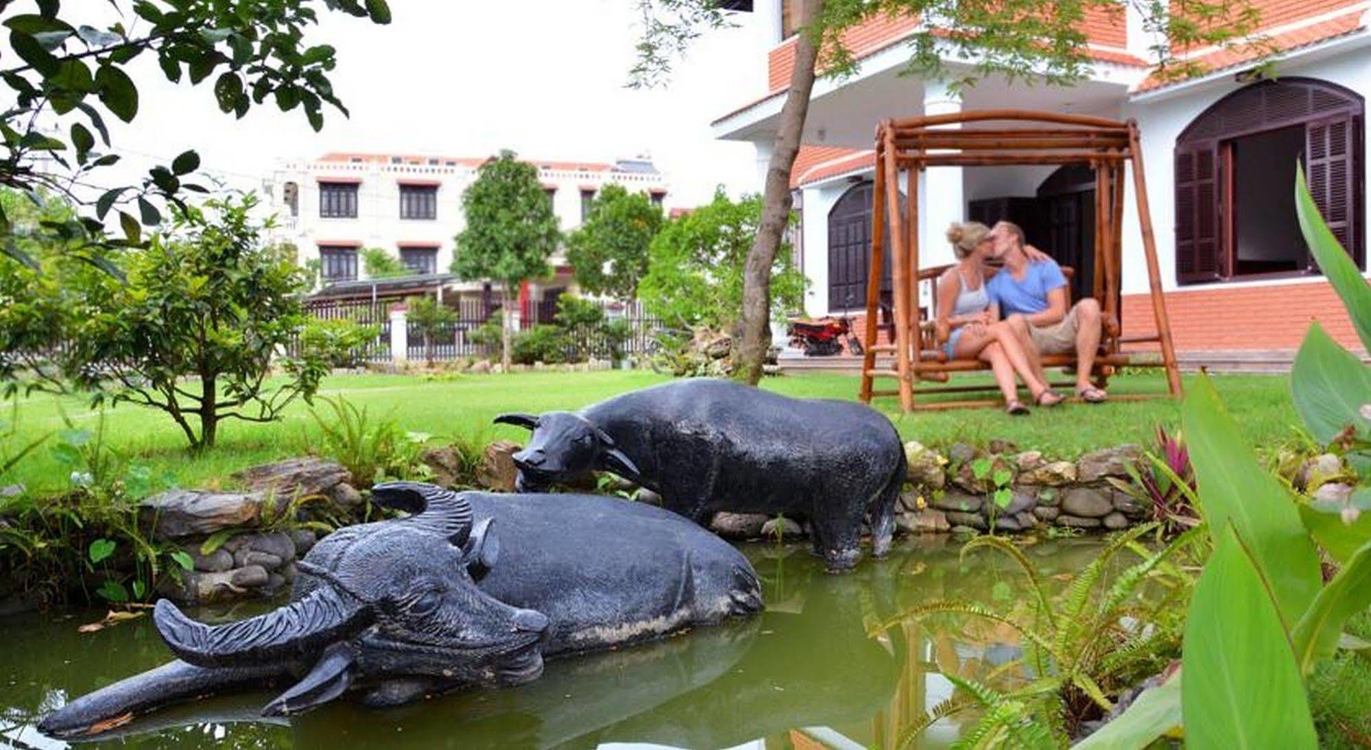 Garden Aroma Homestay Hoi An Exteriör bild