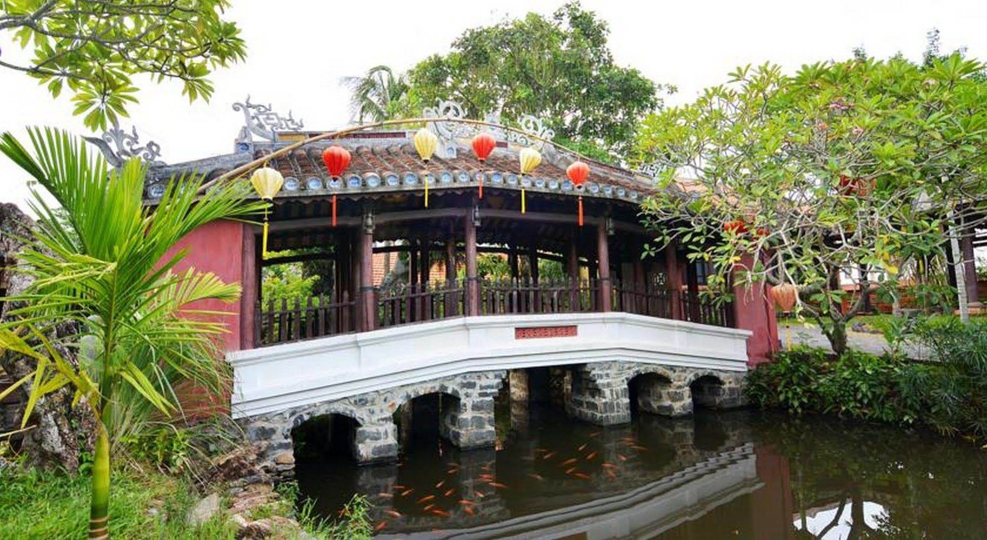 Garden Aroma Homestay Hoi An Exteriör bild