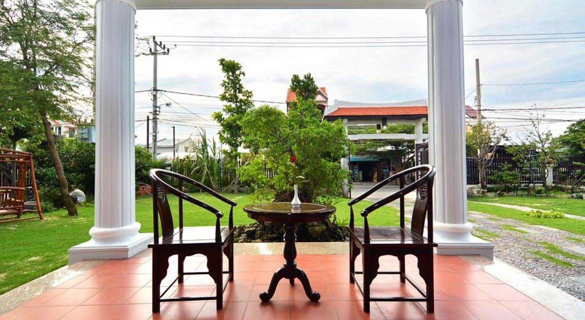 Garden Aroma Homestay Hoi An Exteriör bild