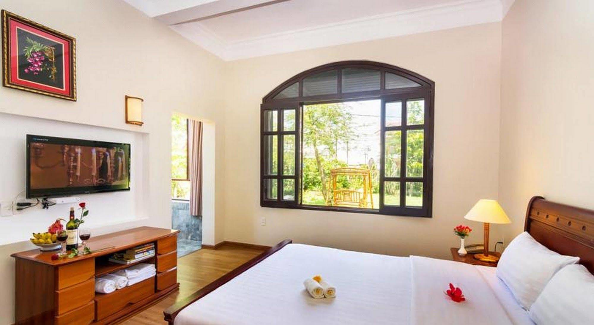 Garden Aroma Homestay Hoi An Exteriör bild