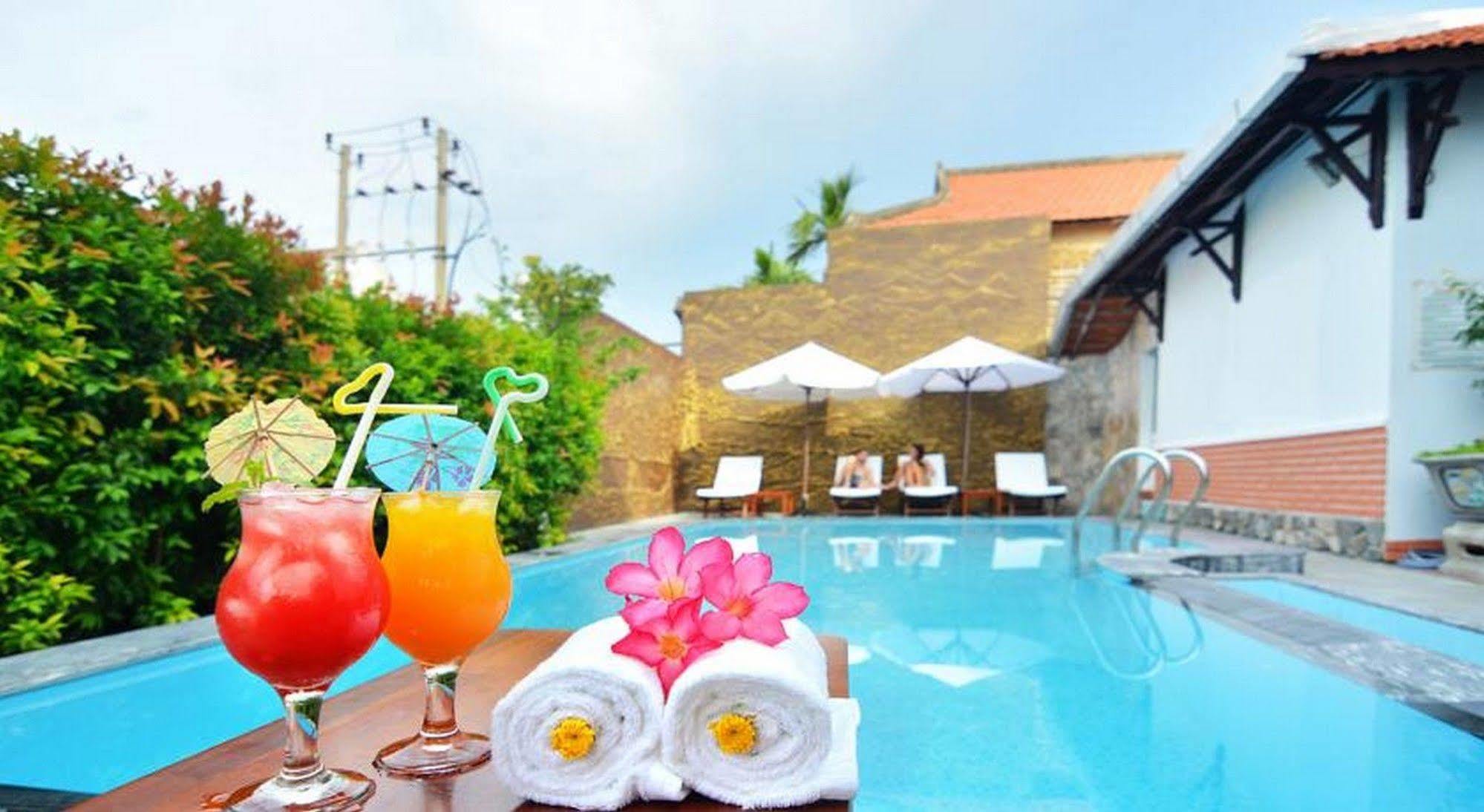 Garden Aroma Homestay Hoi An Exteriör bild