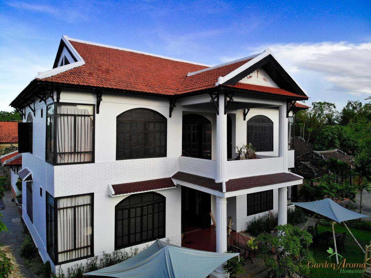 Garden Aroma Homestay Hoi An Exteriör bild