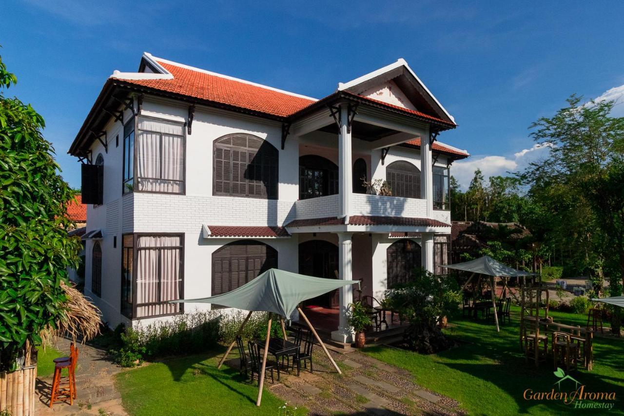 Garden Aroma Homestay Hoi An Exteriör bild