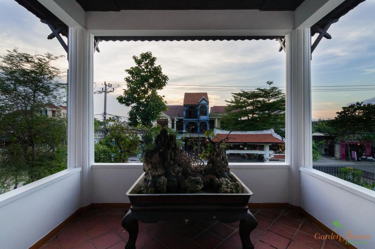 Garden Aroma Homestay Hoi An Exteriör bild