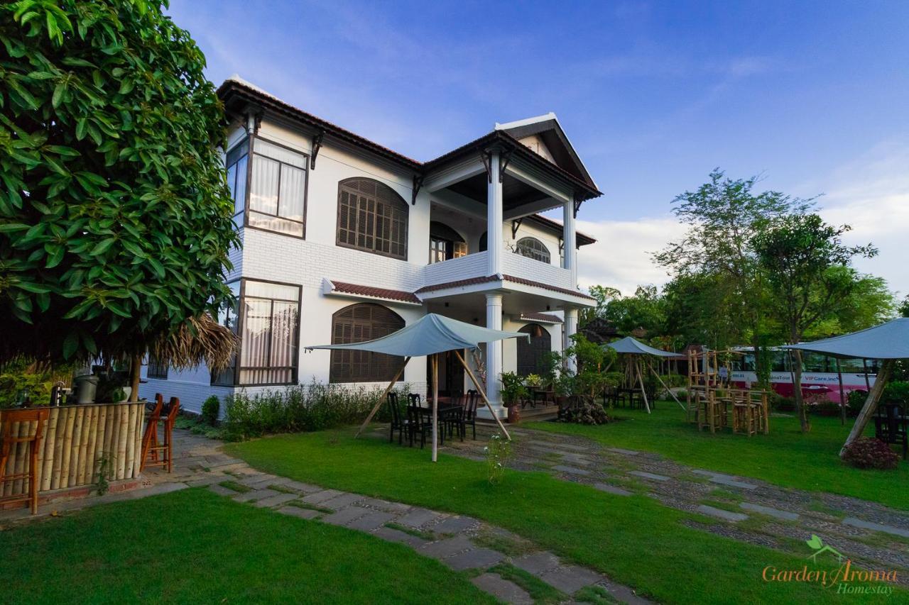 Garden Aroma Homestay Hoi An Exteriör bild